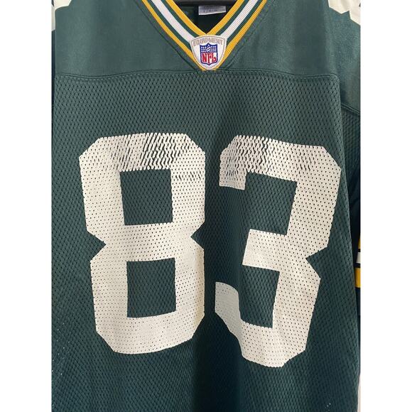 Throwback Green Bay Packers Terry Glenn Jersey Size Large - Picture 4 of 6